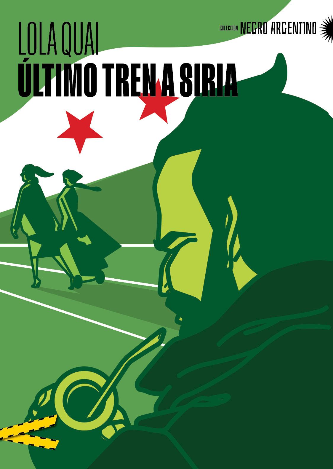 &Uacute;LTIMO TREN A SIRIA
